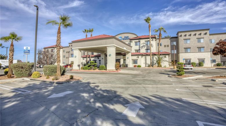 Best Western Hesperia-Victorville Suites Exterior. Images powered by <a href="https://iceportal.shijigroup.com" target="_blank" rel="noopener">Ice Portal</a>.
