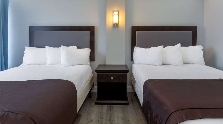 <b>Travelodge by Wyndham Sarnia Room</b>. Images powered by <a href="https://iceportal.shijigroup.com/" title="IcePortal" target="_blank">IcePortal</a>.