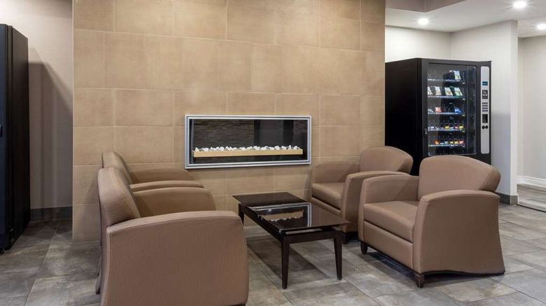 <b>Travelodge by Wyndham Sarnia Lobby</b>. Images powered by <a href="https://iceportal.shijigroup.com/" title="IcePortal" target="_blank">IcePortal</a>.