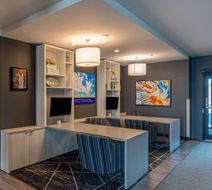Microtel Inn & Suites by Wyndham Dorval Lobby