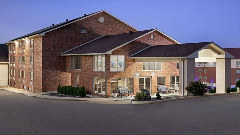 <b>AmericInn by Wyndham & Conference Center Exterior</b>. Images powered by <a href="https://iceportal.shijigroup.com/" title="IcePortal" target="_blank">IcePortal</a>.