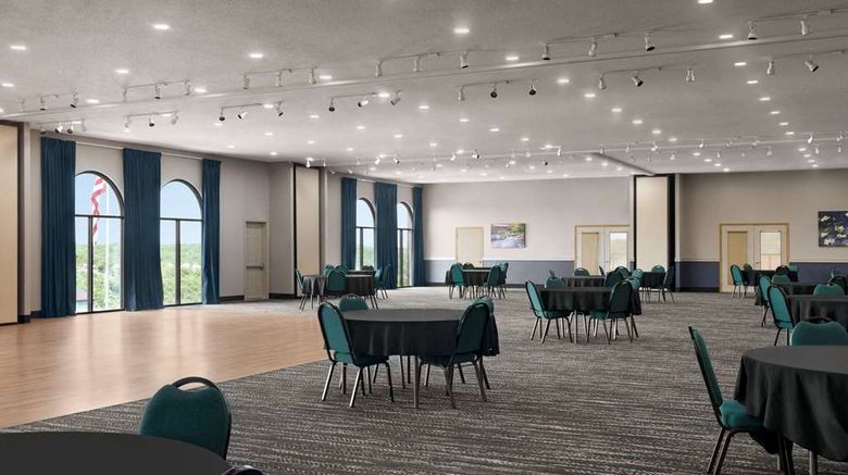 <b>AmericInn by Wyndham & Conference Center Meeting</b>. Images powered by <a href="https://iceportal.shijigroup.com/" title="IcePortal" target="_blank">IcePortal</a>.