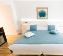 Helios Hotel Room