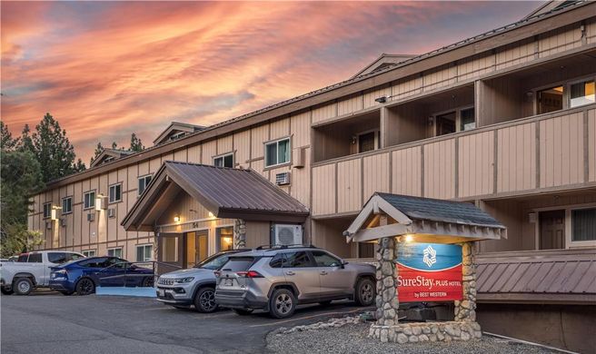 SureStay Plus Hotel by BW Mammoth Lakes Exterior