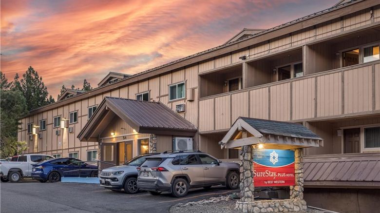 SureStay Plus Hotel by BW Mammoth Lakes Exterior. Images powered by <a href="https://iceportal.shijigroup.com" target="_blank" rel="noopener">Ice Portal</a>.