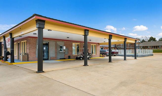 Econo Lodge Russellville Exterior