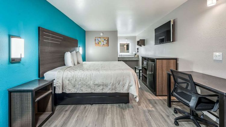 Econo Lodge Russellville Room