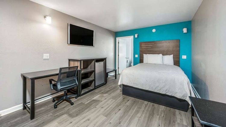 Econo Lodge Russellville Room