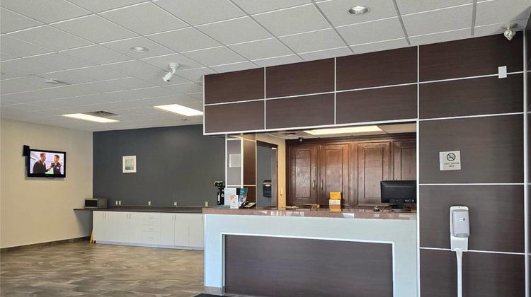 Rodeway Inn Sudbury Lobby