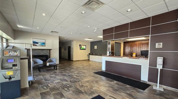 Rodeway Inn Sudbury Lobby