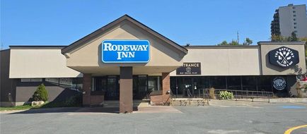 Rodeway Inn Sudbury Exterior