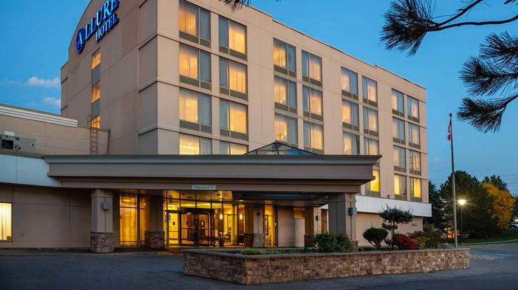 Allure Hotel & Conference Centre, Ascend Exterior