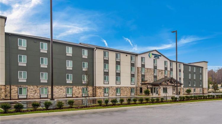 WoodSpring Sts Tampa Arpt N Veterans Exp Exterior