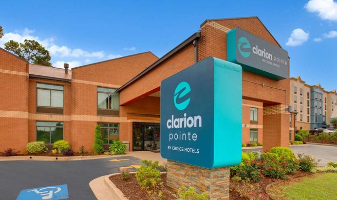 Clarion Pointe College Park/Airport S Exterior