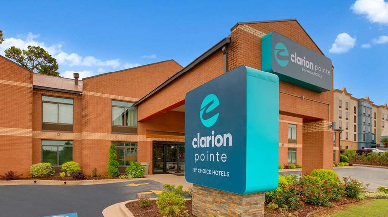 Clarion Pointe College Park/Airport S Exterior. Images powered by <a href="https://iceportal.shijigroup.com" target="_blank" rel="noopener">Ice Portal</a>.