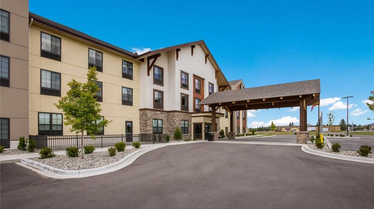 Comfort Inn and Suites Gaylord Exterior