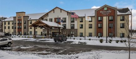 Comfort Inn and Suites Gaylord Exterior