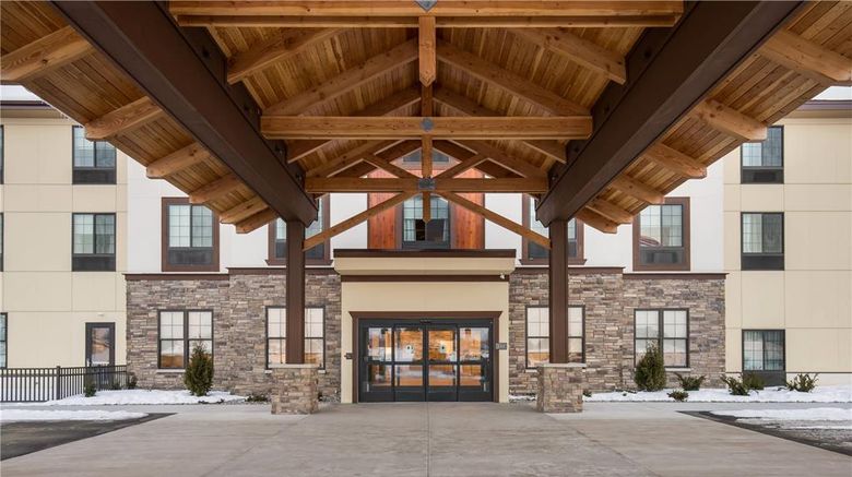 MainStay Suites Gaylord Exterior. Images powered by <a href="https://iceportal.shijigroup.com" target="_blank" rel="noopener">Ice Portal</a>.