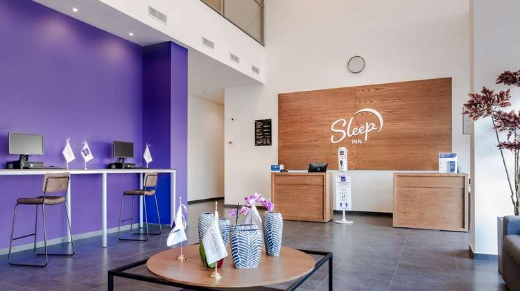 Sleep Inn Guadalajara Galerias Lobby