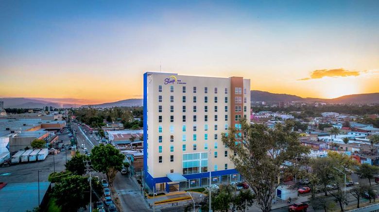 <b>Sleep Inn Guadalajara Galerias Exterior</b>. Images powered by <a href="https://iceportal.shijigroup.com/" title="IcePortal" target="_blank">IcePortal</a>.