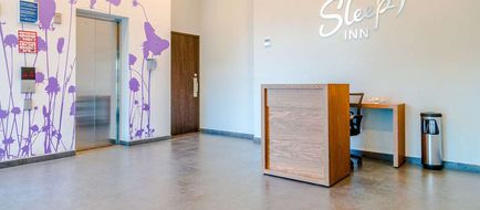 Sleep Inn Guadalajara Galerias Lobby