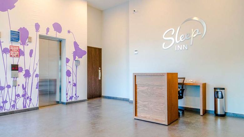 <b>Sleep Inn Guadalajara Galerias Lobby</b>. Images powered by <a href="https://iceportal.shijigroup.com/" title="IcePortal" target="_blank">IcePortal</a>.