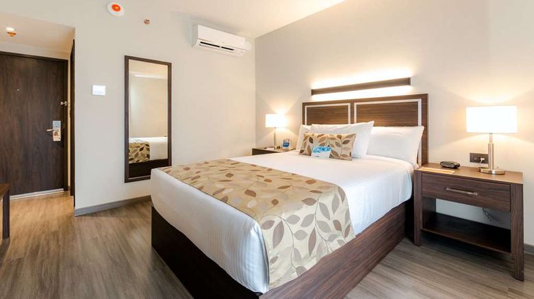 <b>Sleep Inn Guadalajara Galerias Room</b>. Images powered by <a href="https://iceportal.shijigroup.com/" title="IcePortal" target="_blank">IcePortal</a>.