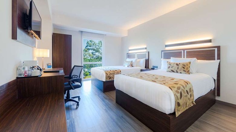 <b>Sleep Inn Guadalajara Galerias Room</b>. Images powered by <a href="https://iceportal.shijigroup.com/" title="IcePortal" target="_blank">IcePortal</a>.