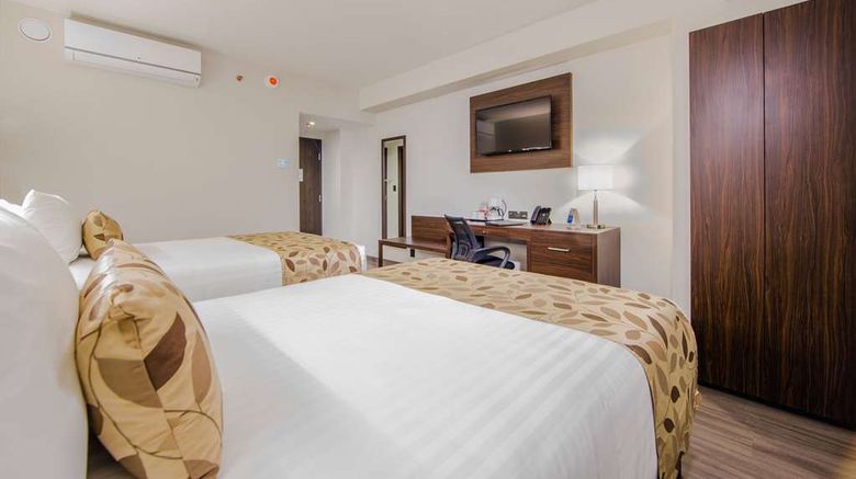 <b>Sleep Inn Guadalajara Galerias Room</b>. Images powered by <a href="https://iceportal.shijigroup.com/" title="IcePortal" target="_blank">IcePortal</a>.