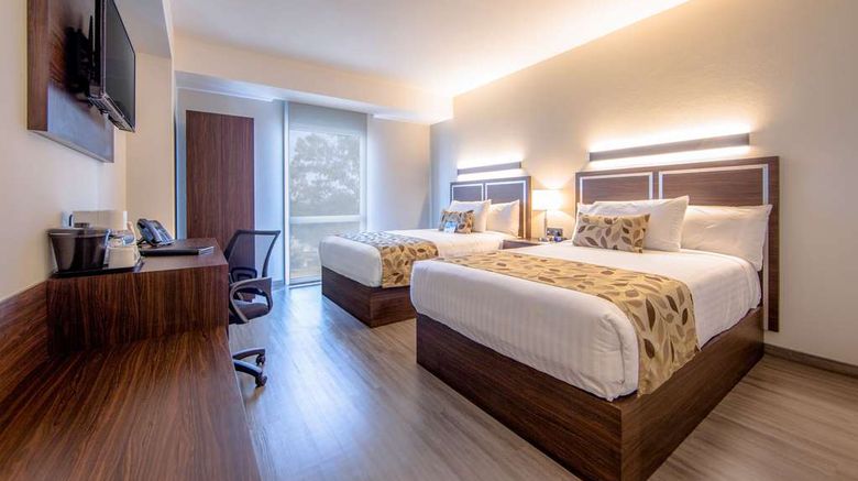 <b>Sleep Inn Guadalajara Galerias Room</b>. Images powered by <a href="https://iceportal.shijigroup.com/" title="IcePortal" target="_blank">IcePortal</a>.
