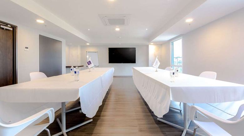 <b>Sleep Inn Guadalajara Galerias Meeting</b>. Images powered by <a href="https://iceportal.shijigroup.com/" title="IcePortal" target="_blank">IcePortal</a>.