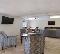 Econo Lodge Lobby
