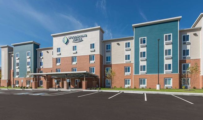 WoodSpring Suites Dayton North Exterior