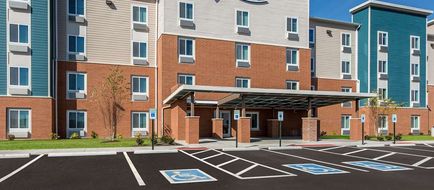 WoodSpring Suites Dayton North Exterior