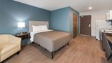 WoodSpring Suites Dayton North Room