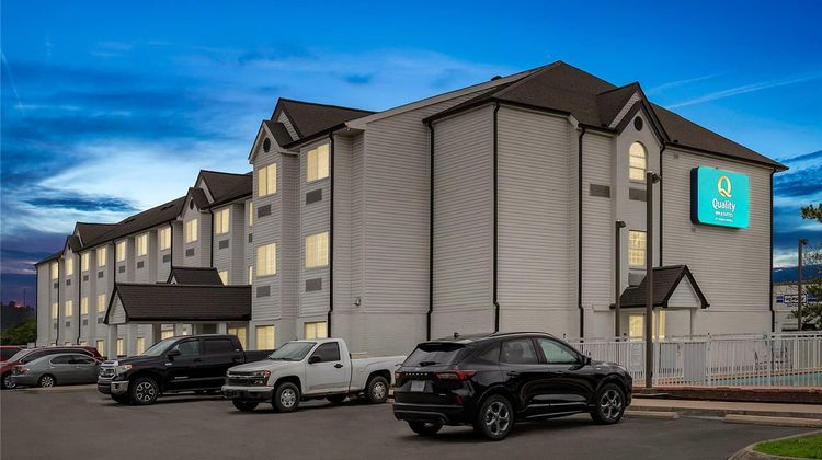 Quality Inn and Suites Nashville - Bellevue Exterior