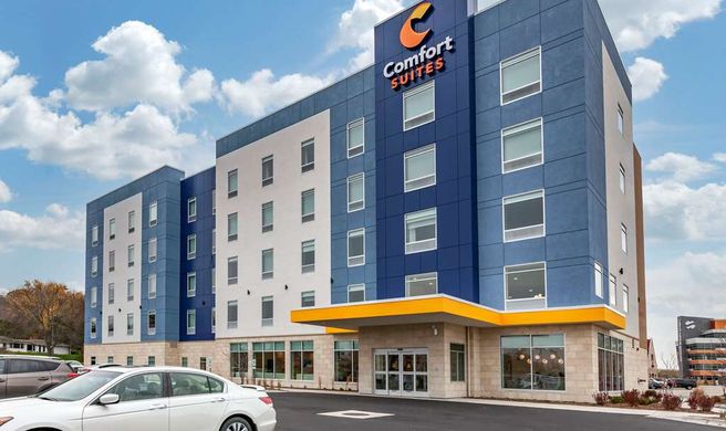 Comfort Suites Cottage Grove Exterior