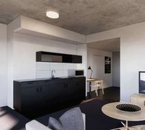 Nesuto Curtin Perth Hotel Suite