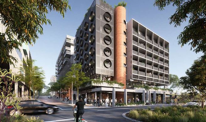 Nesuto Curtin Perth Hotel Exterior