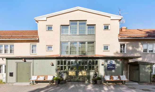 Best Western Danderyd Exterior