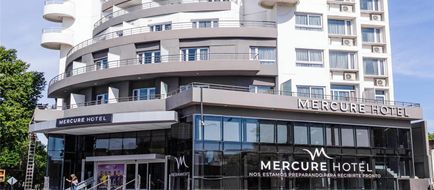 Mercure Rosario Exterior