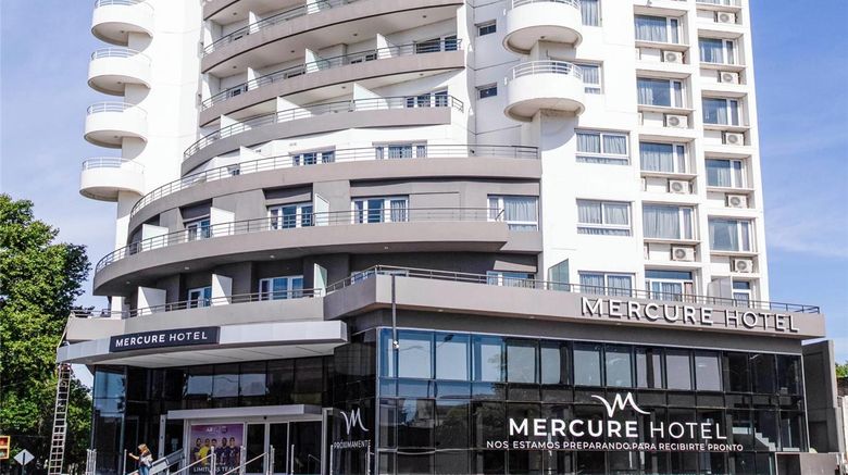 <b>Mercure Rosario Exterior</b>. Images powered by <a href="https://iceportal.shijigroup.com/" title="IcePortal" target="_blank">IcePortal</a>.