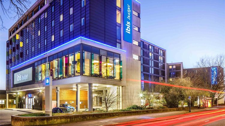 Ibis budget London Heathrow Central Exterior