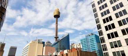 The Sebel Sydney Martin Place Exterior