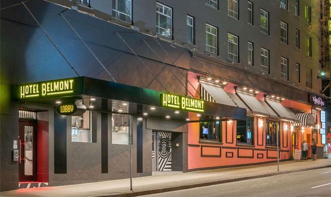 Hotel Belmont Vancouver MGallery Exterior