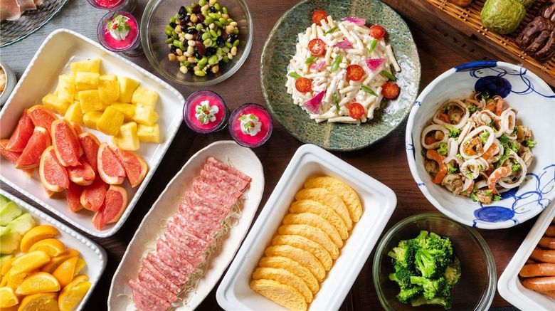 <b>Ibis Styles Kyoto Shijo Restaurant</b>. Images powered by <a href="https://iceportal.shijigroup.com/" title="IcePortal" target="_blank">IcePortal</a>.