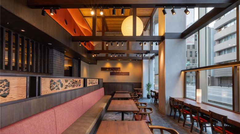 <b>Ibis Styles Kyoto Shijo Restaurant</b>. Images powered by <a href="https://iceportal.shijigroup.com/" title="IcePortal" target="_blank">IcePortal</a>.