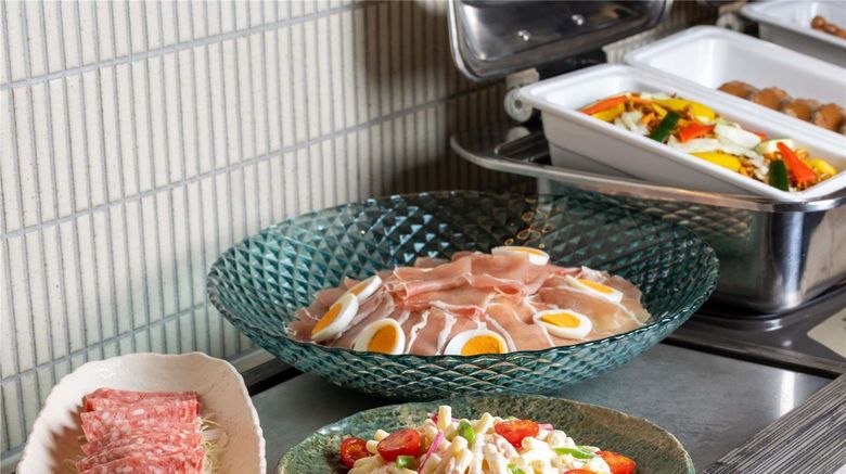 <b>Ibis Styles Kyoto Shijo Restaurant</b>. Images powered by <a href="https://iceportal.shijigroup.com/" title="IcePortal" target="_blank">IcePortal</a>.