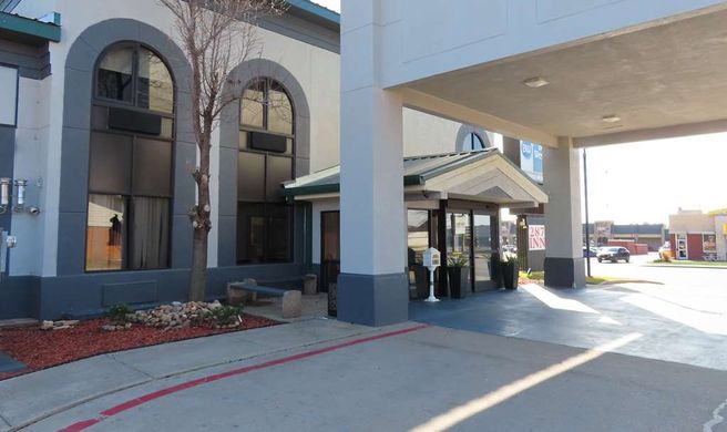 Best Western Childress West Hotel Exterior