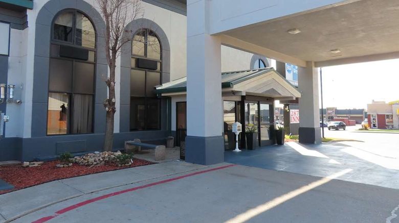 Best Western Childress West Hotel Exterior. Images powered by <a href="https://iceportal.shijigroup.com" target="_blank" rel="noopener">Ice Portal</a>.